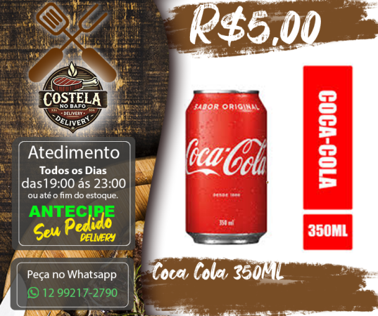 Coca Cola 350ML