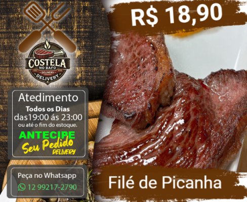 Filé de Picanha 