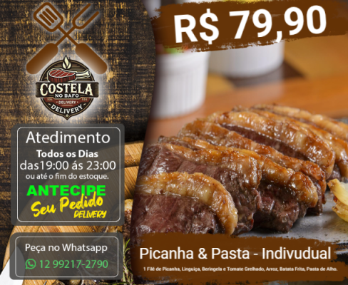 Picanha & Pasta - Indivudual